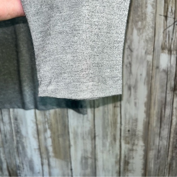 Talbots Metallic Silver Blouse - Picture 3 of 4